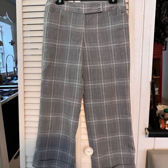 Women’s JCrew Pants Plaid - Picture 1 of 6